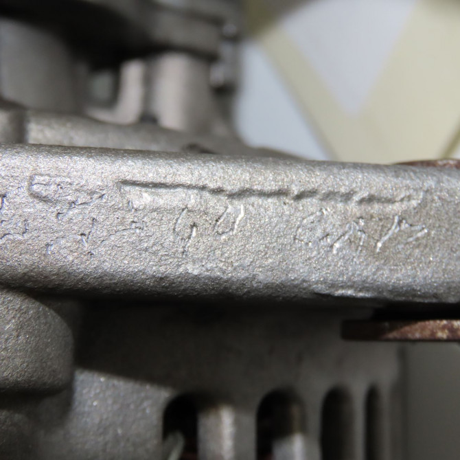 Alternateur occasion OPEL MERIVA I Phase 1 04-2003->12-2005 1.7 CDTI 98056439 6