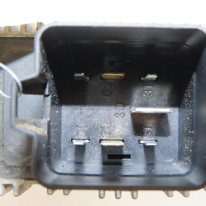 Boitier de préchauffage occasion OPEL MERIVA I Phase 1 04-2003->12-2005 1.7 CDTI 55354141 3