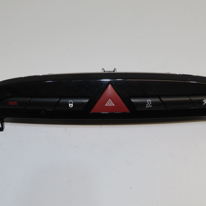 Bouton de warning occasion PEUGEOT 308 I Phase 2 04-2011->12-2014 1.6 E-HDI 115ch 98060427XT 1