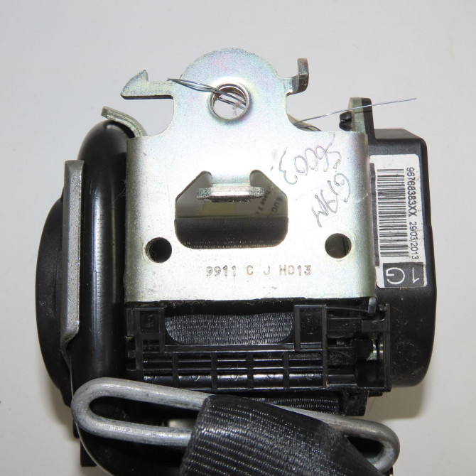 Ceinture avant gauche occasion PEUGEOT 308 I Phase 2 04-2011->12-2014 1.6 E-HDI 115ch 8976S1 3