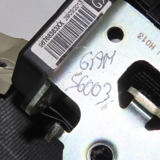 Ceinture avant gauche occasion PEUGEOT 308 I Phase 2 04-2011->12-2014 1.6 E-HDI 115ch 8976S1 7