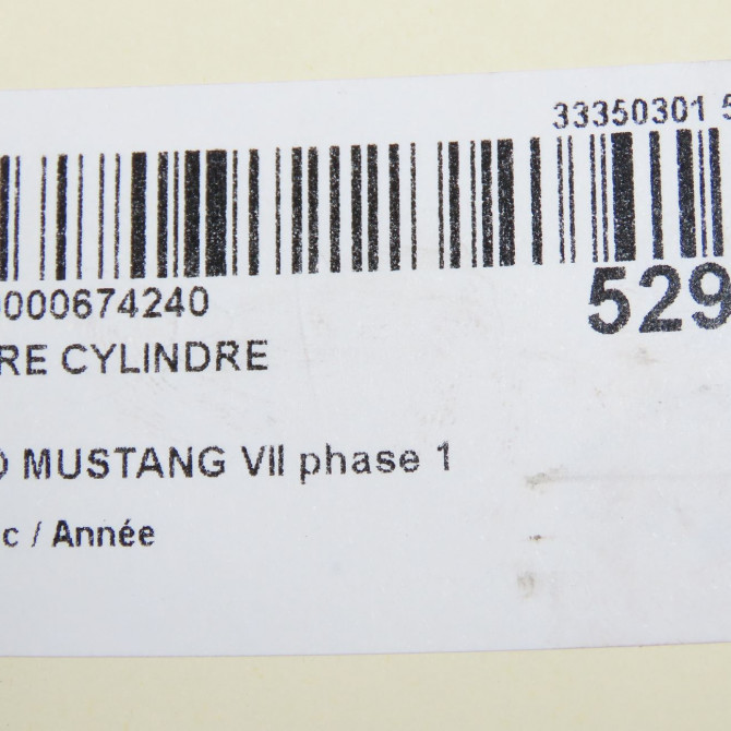 Maitre cylindre occasion FORD MUSTANG VII phase 1 06-2015->... 5276477 7