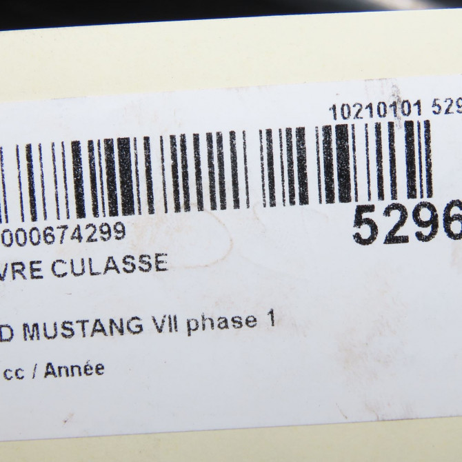 Couvre culasse occasion FORD MUSTANG VII phase 1 06-2015->... 2520437 5