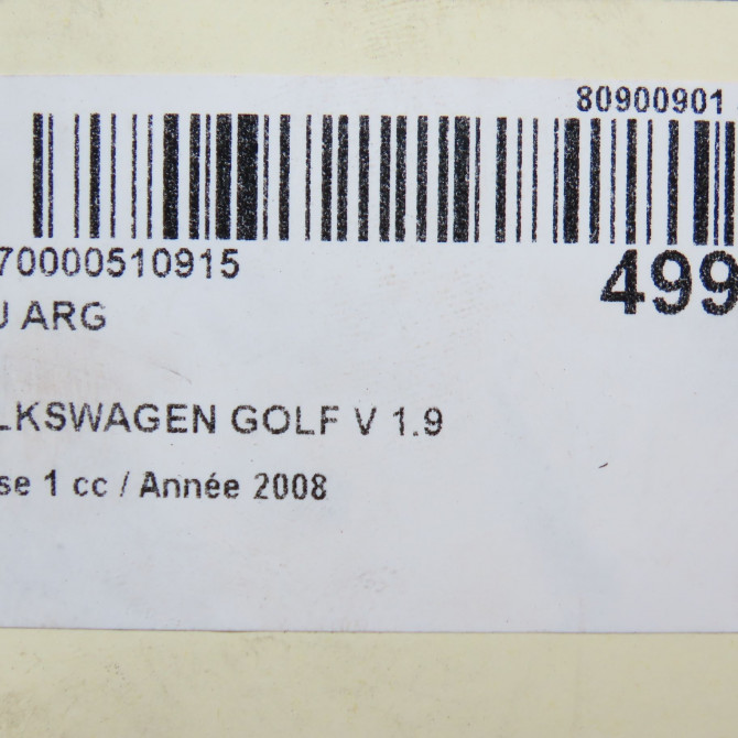 Feu arrière gauche occasion VOLKSWAGEN GOLF V Phase 1 11-2003->10-2008 1.9 TDI 105ch 1K6945095T 5