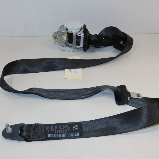 Ceinture arrière droite occasion PEUGEOT 308 II Phase 1 04-1995->04-1999 1.2 PureTech 110ch 96777232XX 1