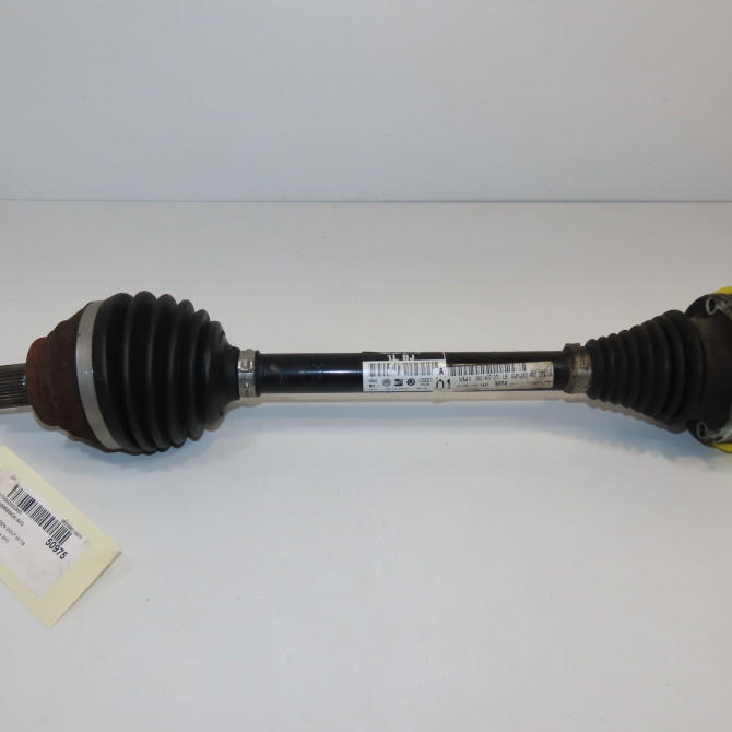 Transmission avant gauche occasion VOLKSWAGEN GOLF VII GOLF VII Phase 1 2012-10-01->2017-06-30 1.6 TDI 105ch 1K0407271LB 1