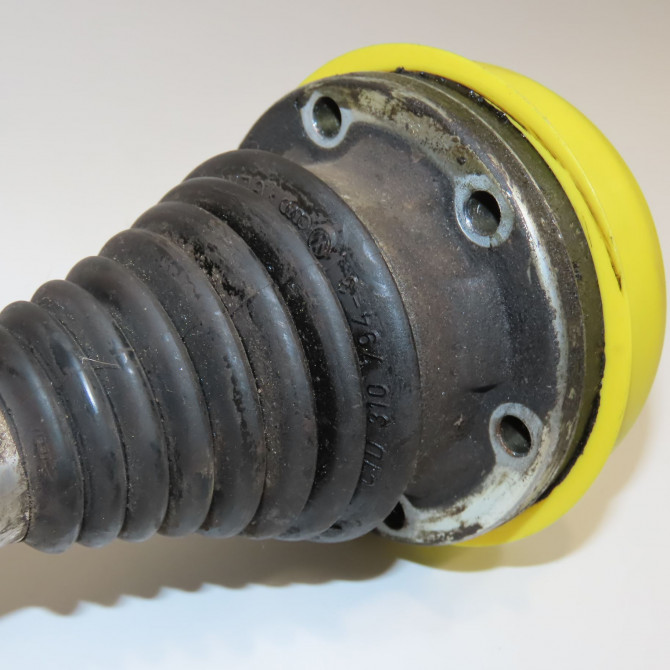 Transmission avant gauche occasion VOLKSWAGEN GOLF VII GOLF VII Phase 1 2012-10-01->2017-06-30 1.6 TDI 105ch 1K0407271LB 3