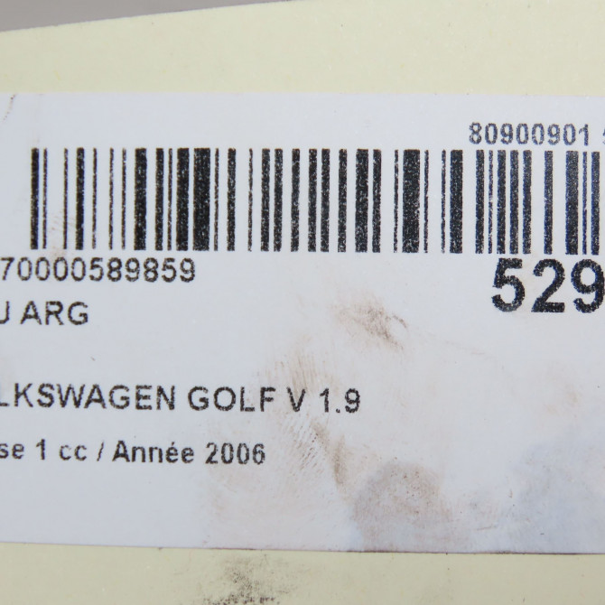 Feu arrière gauche occasion VOLKSWAGEN GOLF V Phase 1 11-2003->10-2008 1.9 TDI 105ch 1K6945095T 5
