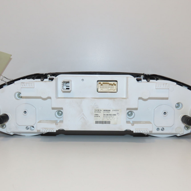 Compteur occasion PEUGEOT 308 II 308 II Phase 1 2013-06-01->2017-08-31 1.6 e-HDi 115ch 9809838380 2