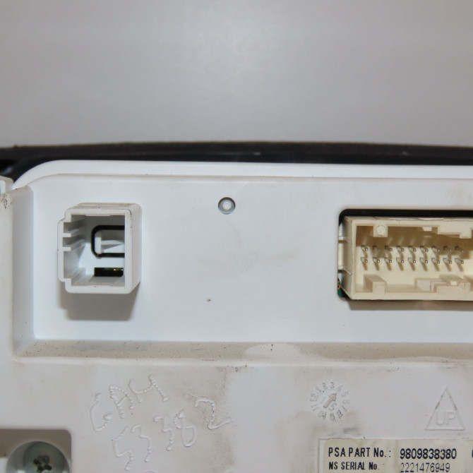 Compteur occasion PEUGEOT 308 II 308 II Phase 1 2013-06-01->2017-08-31 1.6 e-HDi 115ch 9809838380 3