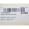 UNITE HYDRAULIQUE ABS