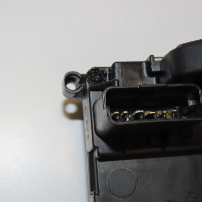 Serrure porte battante arg occasion RENAULT KANGOO II Phase 2 01-2013->... ELEC 8200542396 4