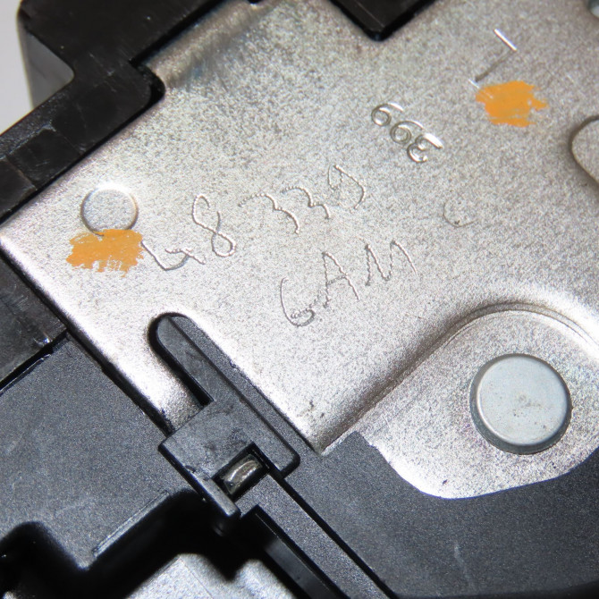 Serrure porte battante arg occasion RENAULT KANGOO II Phase 2 01-2013->... ELEC 8200542396 5