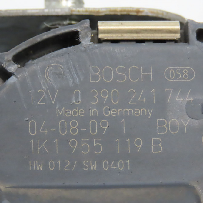 Moteur essuie-glace avant occasion VOLKSWAGEN GOLF V Phase 1 11-2003->10-2008 1.9 TDI 105ch 1Q1955119C 5