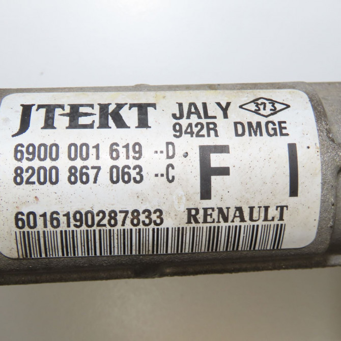 Cremaillere non assistee occasion RENAULT TWINGO II Phase 1 06-2007->11-2011 1.2i 16v 75ch 8200867057 6