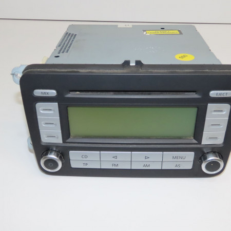 Autoradio occasion VOLKSWAGEN GOLF V Phase 1 11-2003->10-2008 1.9 TDI 105ch 1K0057180M