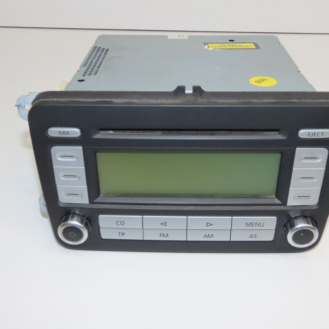 Autoradio occasion VOLKSWAGEN GOLF V Phase 1 11-2003->10-2008 1.9 TDI 105ch 1K0057180M 1