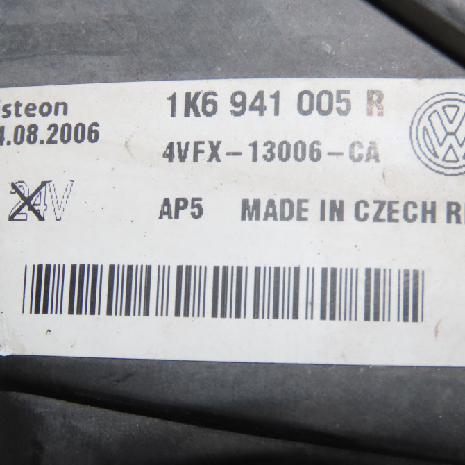 Phare gauche occasion VOLKSWAGEN GOLF V Phase 1 11-2003->10-2008 1.9 TDI 105ch 1K6941029P 4