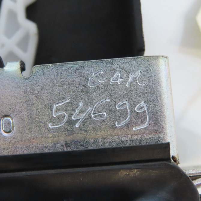 Serrure hayon occasion VOLKSWAGEN GOLF V Phase 1 11-2003->10-2008 1.9 TDI 105ch 1K6827505F9B9 4