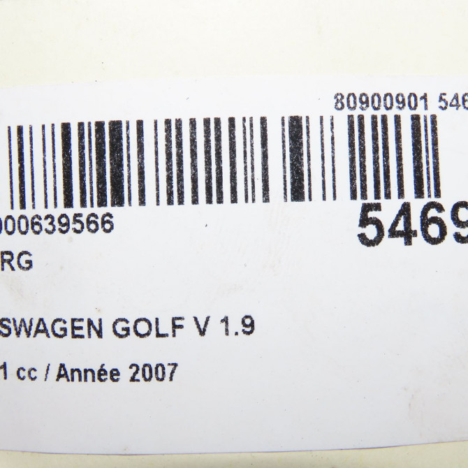 Feu arrière gauche occasion VOLKSWAGEN GOLF V Phase 1 11-2003->10-2008 1.9 TDI 105ch 1K6945095T 6