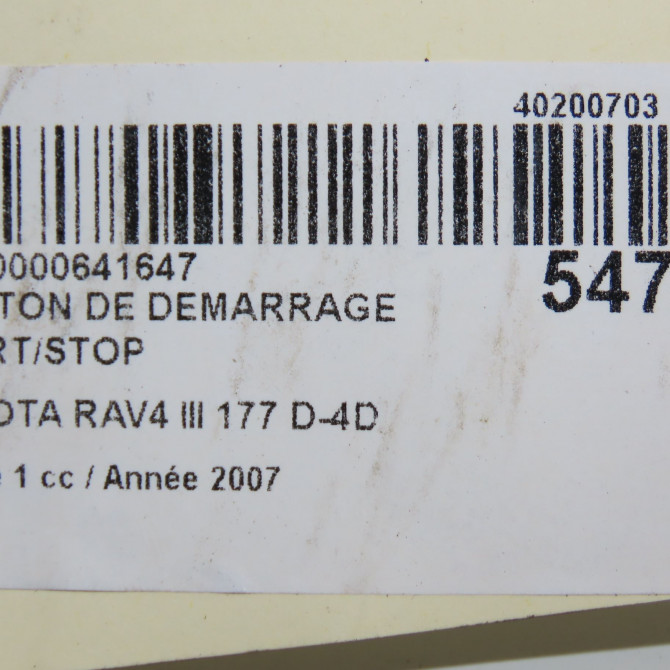 occasion TOYOTA RAV4 III Phase 1 02-2006->11-2009 177 D-4D 5