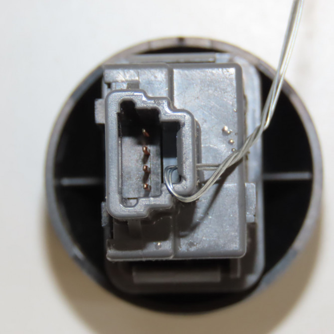 Bouton de warning occasion TOYOTA RAV4 III Phase 1 02-2006->11-2009 177 D-4D 8433242021 2