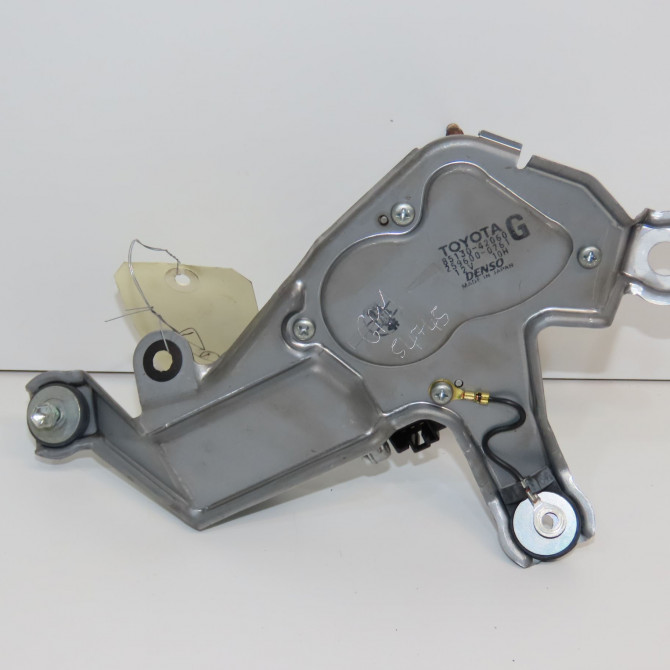 Moteur essuie-glace arrière occasion TOYOTA RAV4 III Phase 1 02-2006->11-2009 177 D-4D 8513042061 2