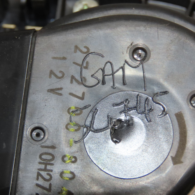 Ventilateur de chauffage occasion TOYOTA RAV4 III Phase 1 02-2006->11-2009 177 D-4D 8710302150 5