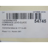 COMMANDE LEVE-GLACE PORTE AVD