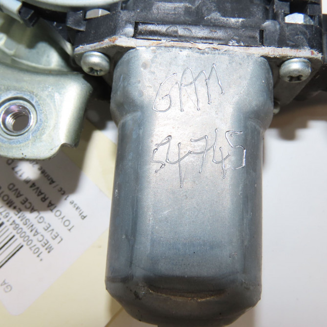 Mecanisme + moteur lève-glace avant droit occasion TOYOTA RAV4 III Phase 1 02-2006->11-2009 177 D-4D 6980152080 4