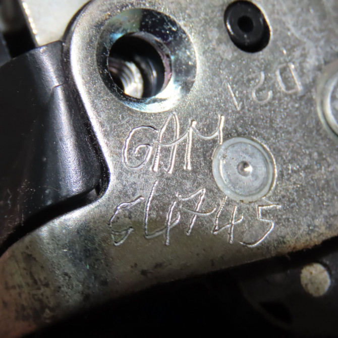 Serrure porte arg occasion TOYOTA RAV4 III Phase 1 02-2006->11-2009 177 D-4D 6906042021 6