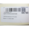 UNITE HYDRAULIQUE ABS