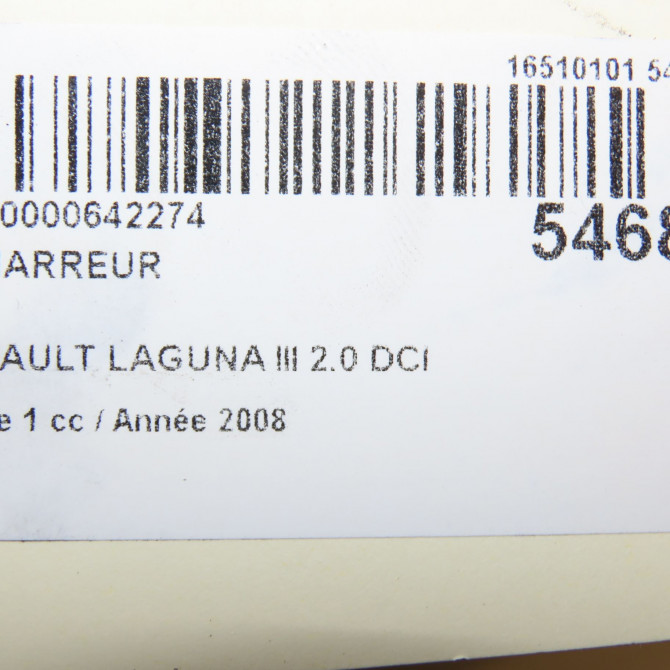 Démarreur occasion RENAULT LAGUNA III Phase 1 10-2007->10-2010 2.0 DCI 130ch 233002654R 7