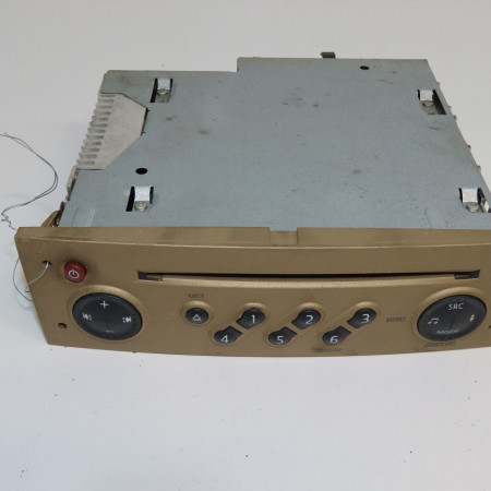 Autoradio occasion RENAULT MODUS Phase 1 09-2004->12-2007 1.6i 16v 8200633640