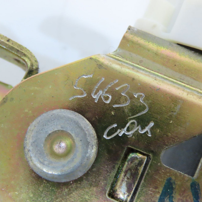 Ceinture avant gauche occasion RENAULT MODUS Phase 1 09-2004->12-2007 1.6i 16v 8200552597 6