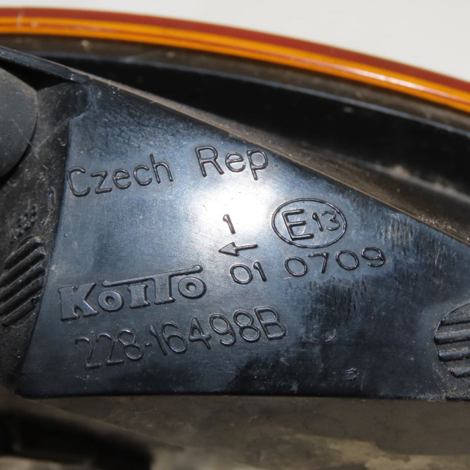 Clignotant gauche occasion RENAULT MODUS Phase 1 09-2004->12-2007 1.6i 16v 8200267913 4