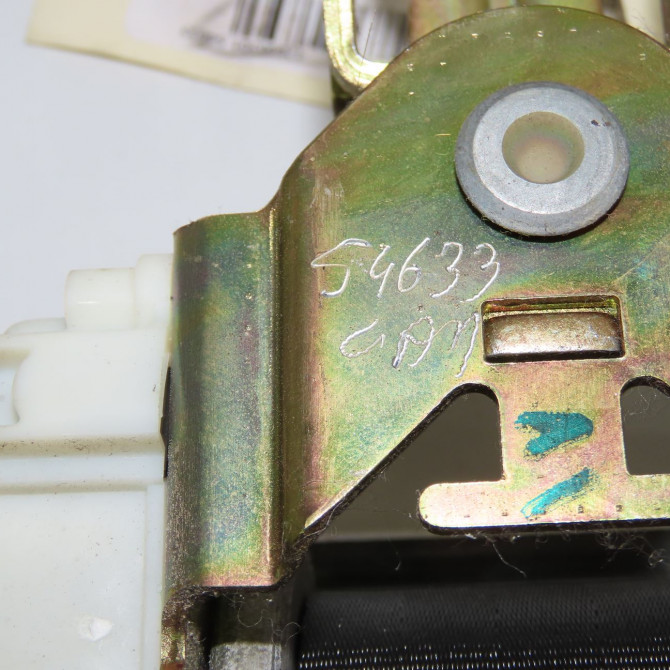 Ceinture avant droite occasion RENAULT MODUS Phase 1 09-2004->12-2007 1.6i 16v 8200552601 6