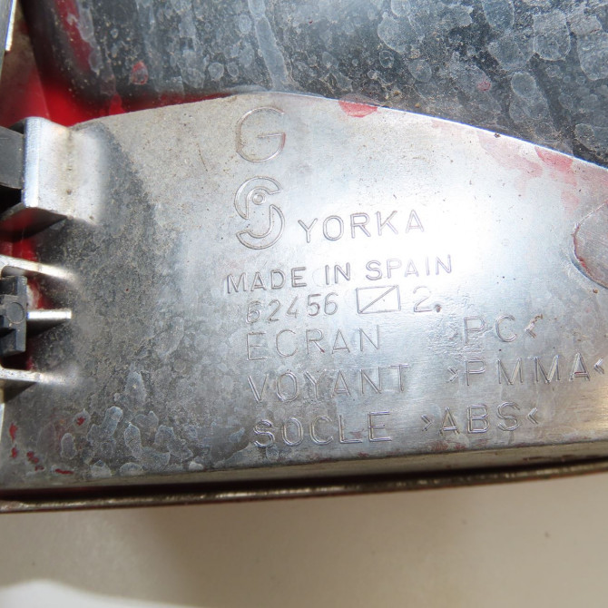 Feu arrière gauche occasion RENAULT MODUS Phase 1 09-2004->12-2007 1.6i 16v 8200538786 3