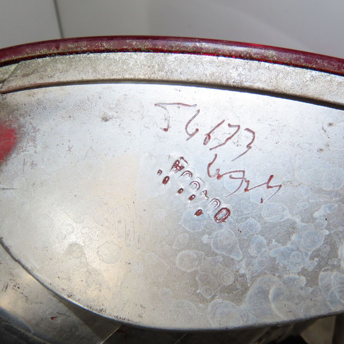 Feu arrière gauche occasion RENAULT MODUS Phase 1 09-2004->12-2007 1.6i 16v 8200538786 4