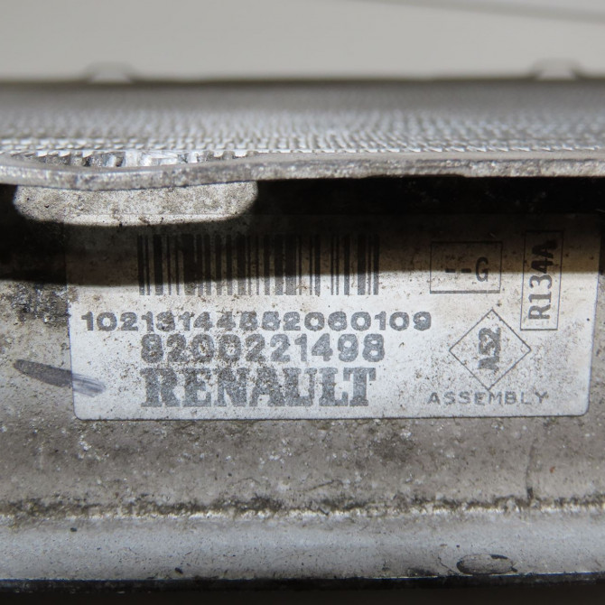 Condenseur clim occasion RENAULT MODUS Phase 1 09-2004->12-2007 1.6i 16v 3