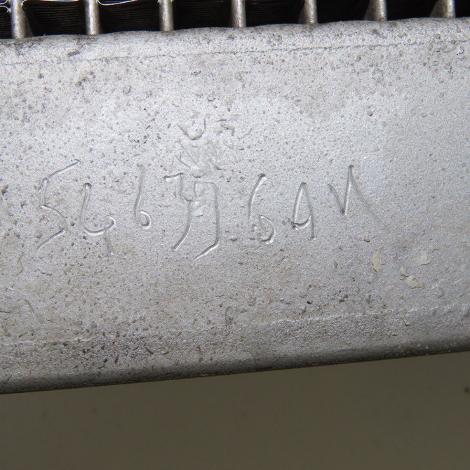 Condenseur clim occasion RENAULT MODUS Phase 1 09-2004->12-2007 1.6i 16v 4