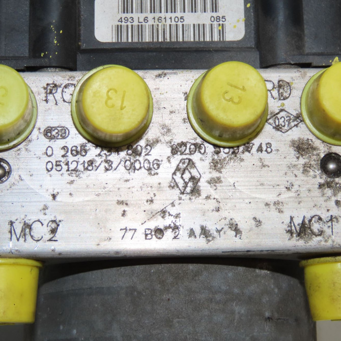 Unité hydraulique ABS occasion RENAULT MODUS Phase 1 09-2004->12-2007 1.6i 16v 6