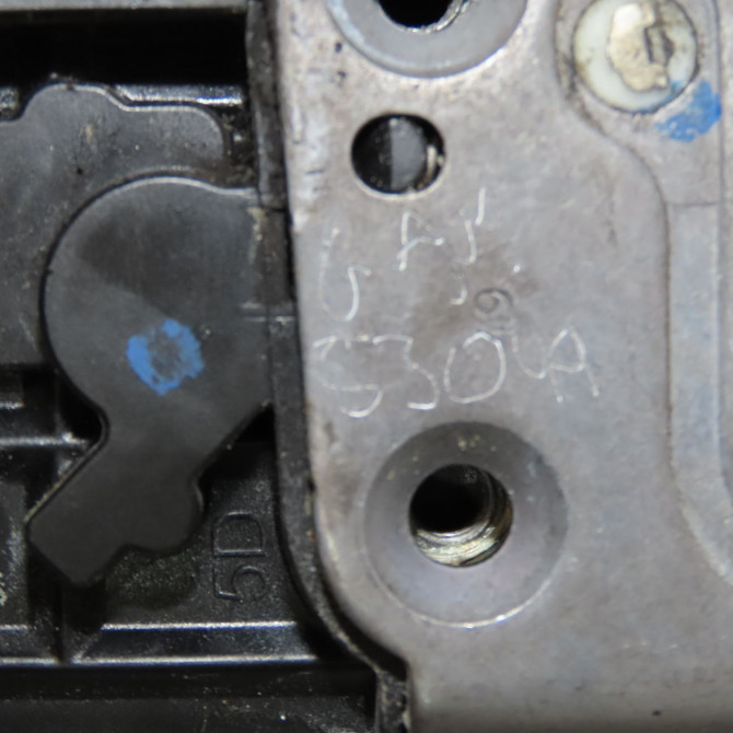 Serrure porte coulissante d occasion RENAULT KANGOO II Phase 1 01-2008->03-2013 1.5 DCI 75ch 8200497719 5