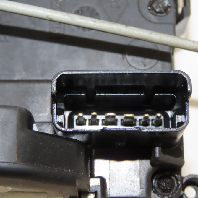 Serrure porte battante arg occasion RENAULT KANGOO II Phase 1 01-2008->03-2013 1.5 DCI 75ch 8200542396 5