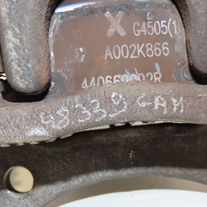 Etrier de frein arrière droit occasion RENAULT KANGOO II Phase 2 01-2013->... ELEC 440011818R 3