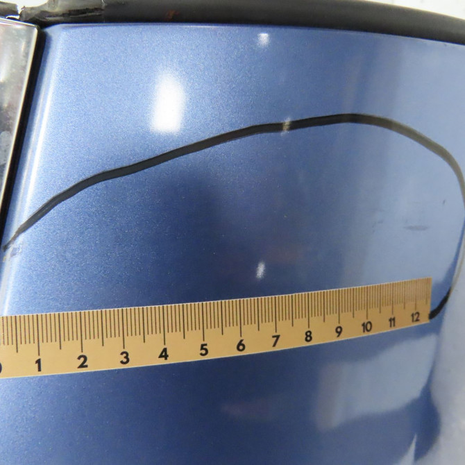 Porte arrière droite occasion RENAULT LAGUNA III Phase 1 10-2007->10-2010 2.0 DCI 130ch 821000022R 3