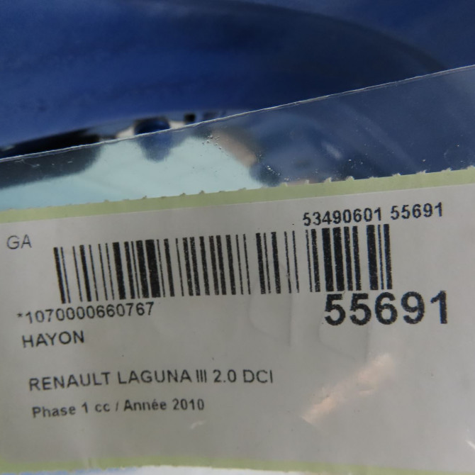 Hayon occasion RENAULT LAGUNA III Phase 1 10-2007->10-2010 2.0 DCI 130ch 901000820R 6
