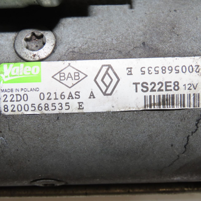 Démarreur occasion RENAULT LAGUNA III Phase 1 10-2007->10-2010 2.0 DCI 130ch 233002654R 5