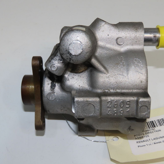 Pompe direction assistee occasion RENAULT LAGUNA III Phase 1 10-2007->10-2010 2.0 DCI 130ch 491108721R 3