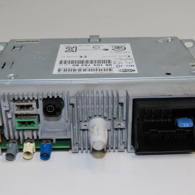 Autoradio occasion  1613172080 2